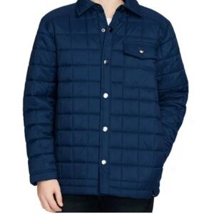 Quiksilver Youth Insulated Shirt Jacket Boys 7/8